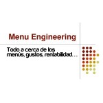 curso online menu engineering
